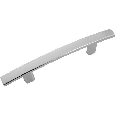Laurey 96mm c/c Contempo Pull, Polished Chrome 55826